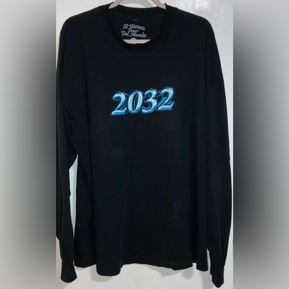 Bad Bunny Sweaters - Limited edition Bad Bunny Crewneck Long Sleeve Sweater. Original